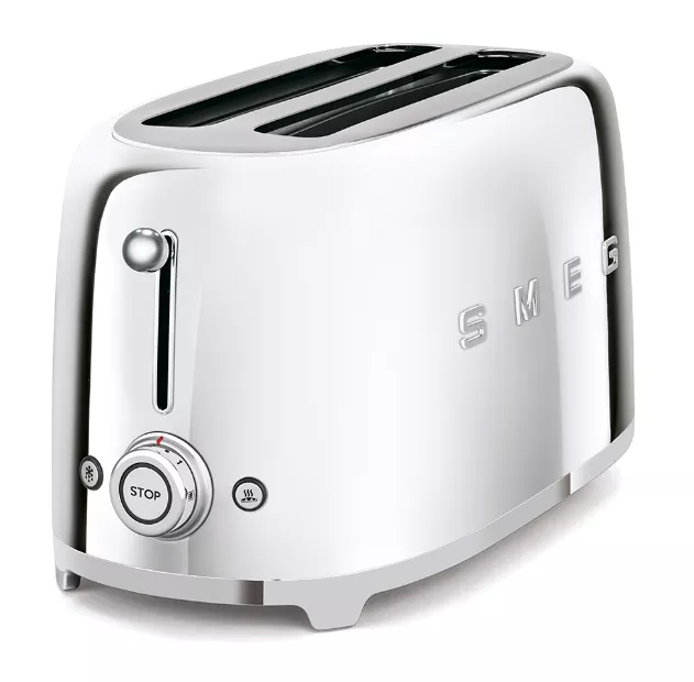 smeg-4-slice-toaster-stainless-steel Smeg 4 Slice Toaster - Stainless Steel