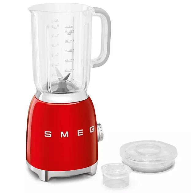 smeg-blender-red Smeg Blender, Red