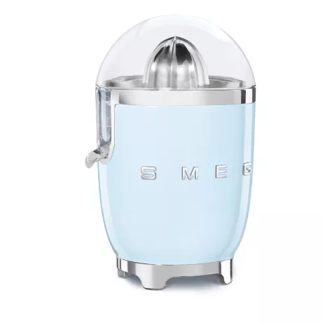 smeg-citrus-juicer-pastel-blue Smeg Citrus Juicer, Pastel Blue