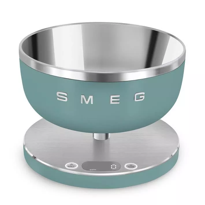 smeg-contemporary-kitchen-scale-jade Smeg Contemporary Kitchen Scale, Jade