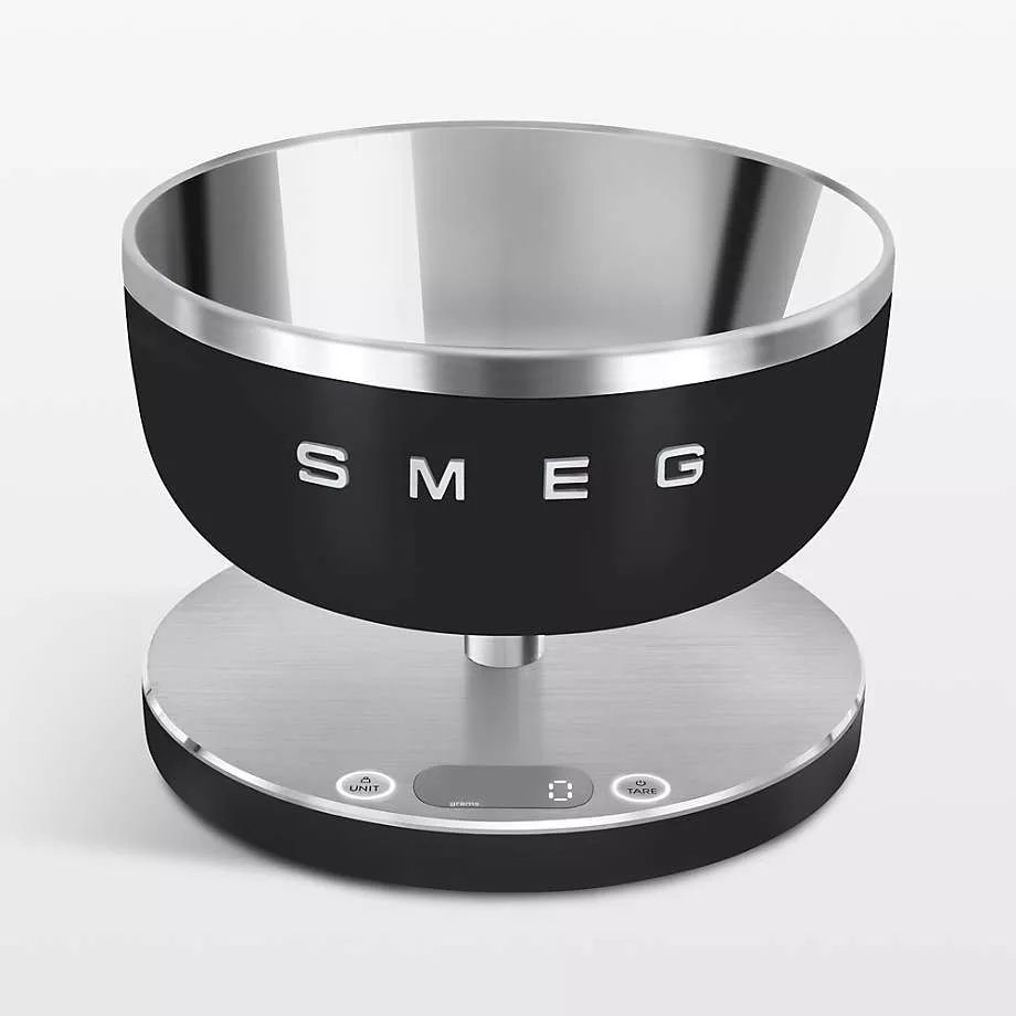Smeg Contemporary Kitchen Scale, Matte Black