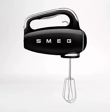 smeg-hand-mixer-black Smeg Hand Mixer, Black