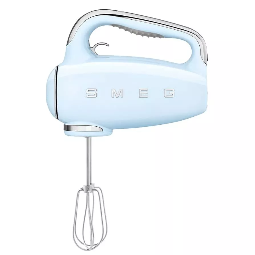 smeg-hand-mixer-pastel-blue Smeg Hand Mixer, Pastel Blue