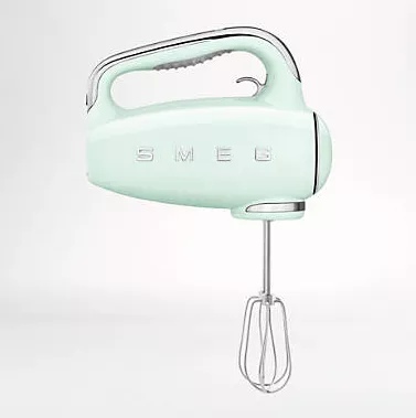 smeg-hand-mixer-pastel-green Smeg Hand Mixer - Pastel Green