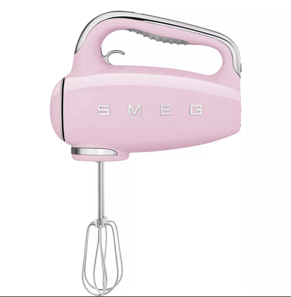 smeg-hand-mixer-pink Smeg Hand Mixer - Pink
