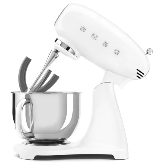 smeg-stand-mixer-white Smeg Stand Mixer, White