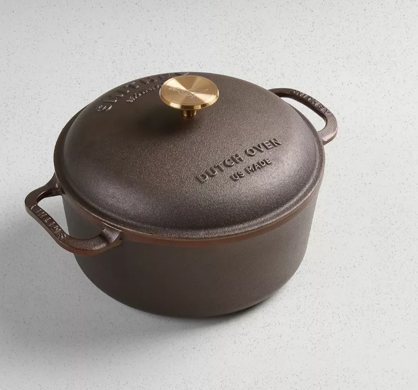 Smithey Ironware 5.5 Qt Dutch Oven