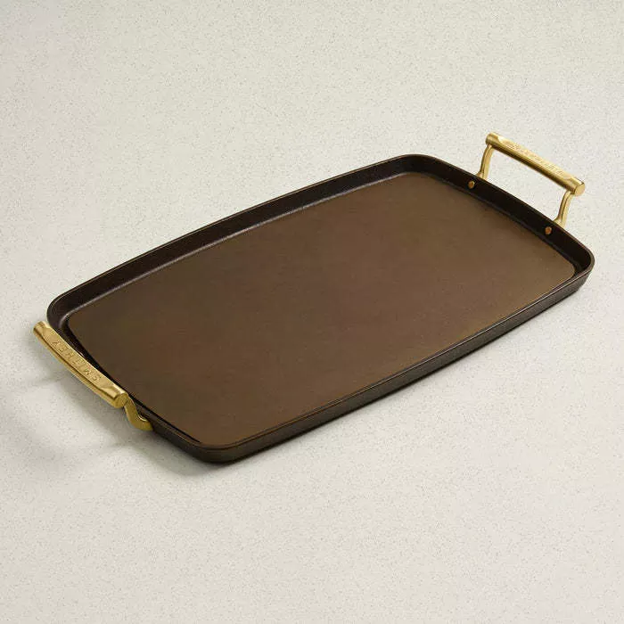 Smithey Ironware Double Burner Griddle