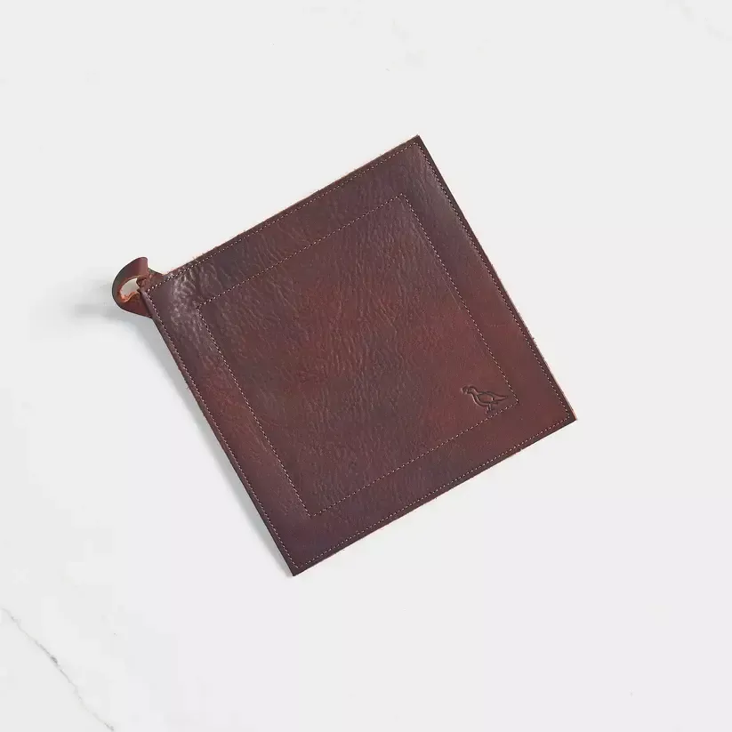 Smithey Ironware Full Grain Leather Potholder