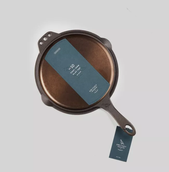 Smithey Ironware No. 10 Flat Top Griddle