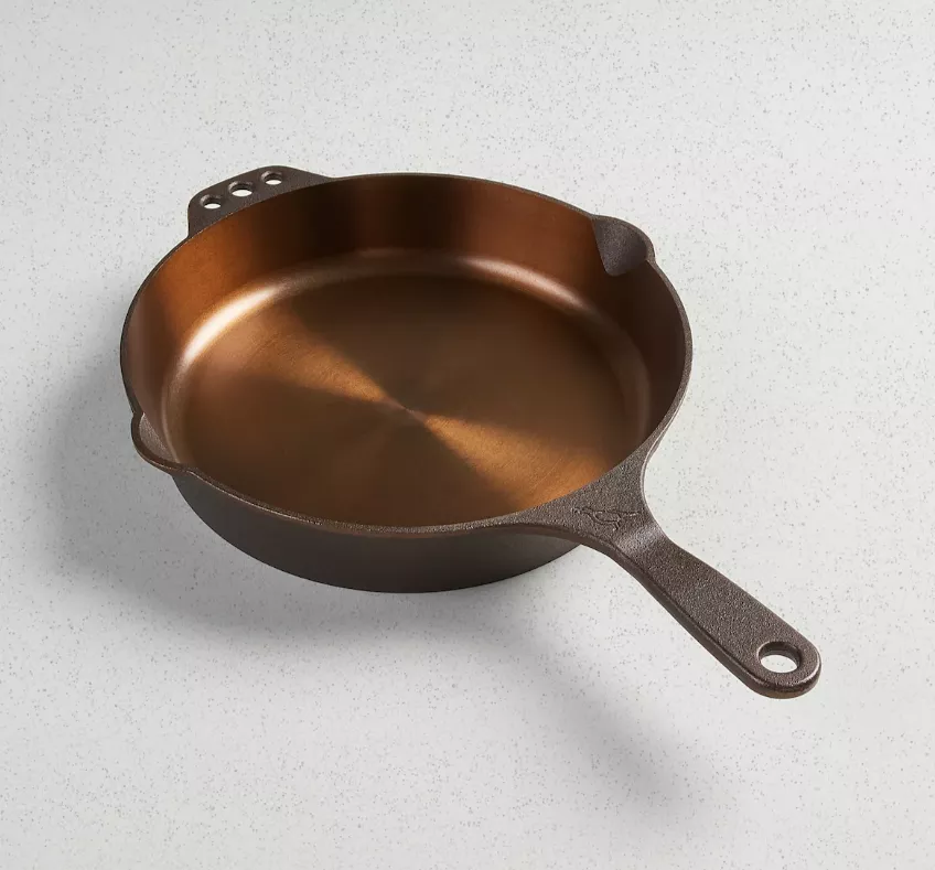 Smithey Ironware No. 10 Skillet