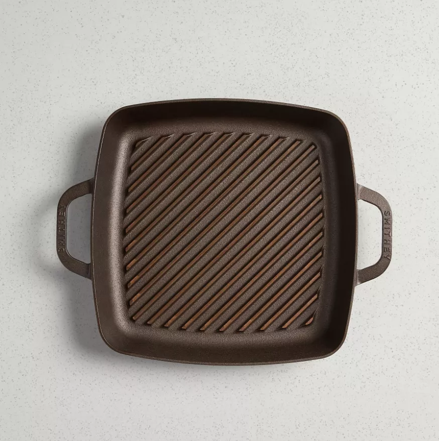 Smithey Ironware No. 12 Grill Pan