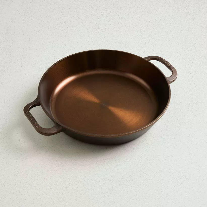 Smithey Ironware No. 12 Skillet Dual Handle Skillet