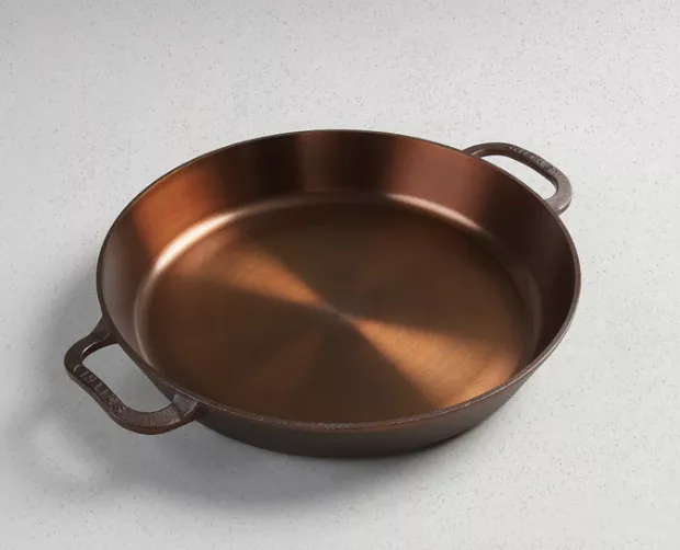 Smithey Ironware No. 14 Dual Handle Skillet