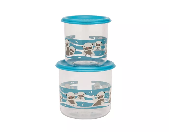 snack-container-s-2-large-baby-otter Snack Container S/2, Large, Baby Otter