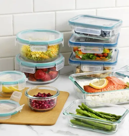 snapware-glass-18-pc-set-total-solution-see-description-rebel Snapware Glass 18 pc set total solution (See Description) – REBEL