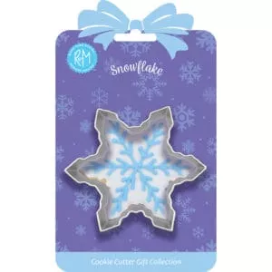 snowflake-cookie-cutter-3-carded Snowflake Cookie Cutter 3" Carded