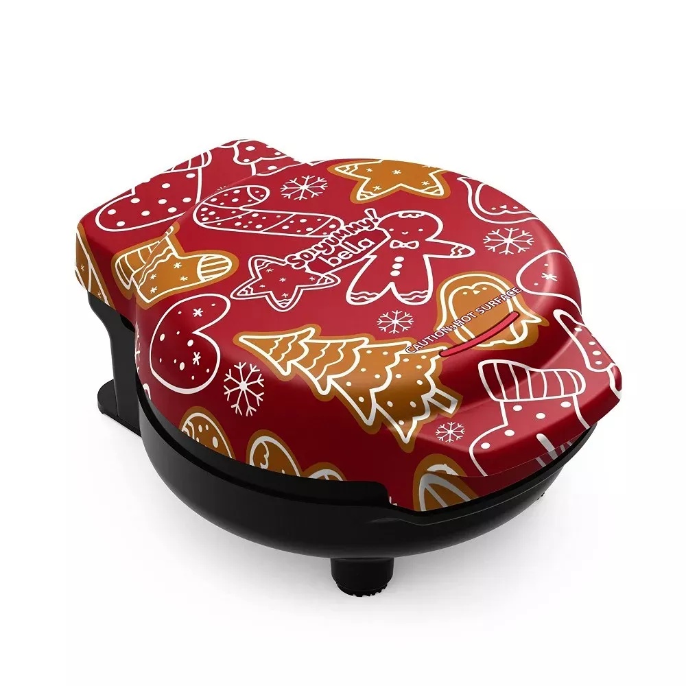 so-yummy-by-bella-mini-waffle-maker-gingerbread-rebel So Yummy by bella Mini Waffle Maker Gingerbread – REBEL