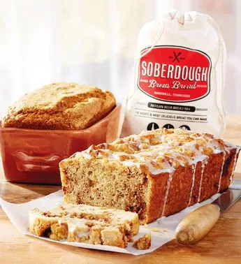 soberdough-apple-fritter-bread Soberdough, Apple Fritter Bread