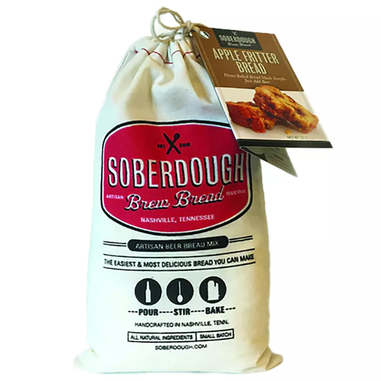 Soberdough Apple Fritter