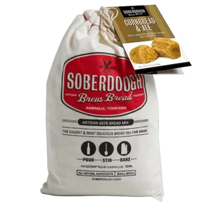 soberdough-cornbread-ale Soberdough Cornbread & Ale