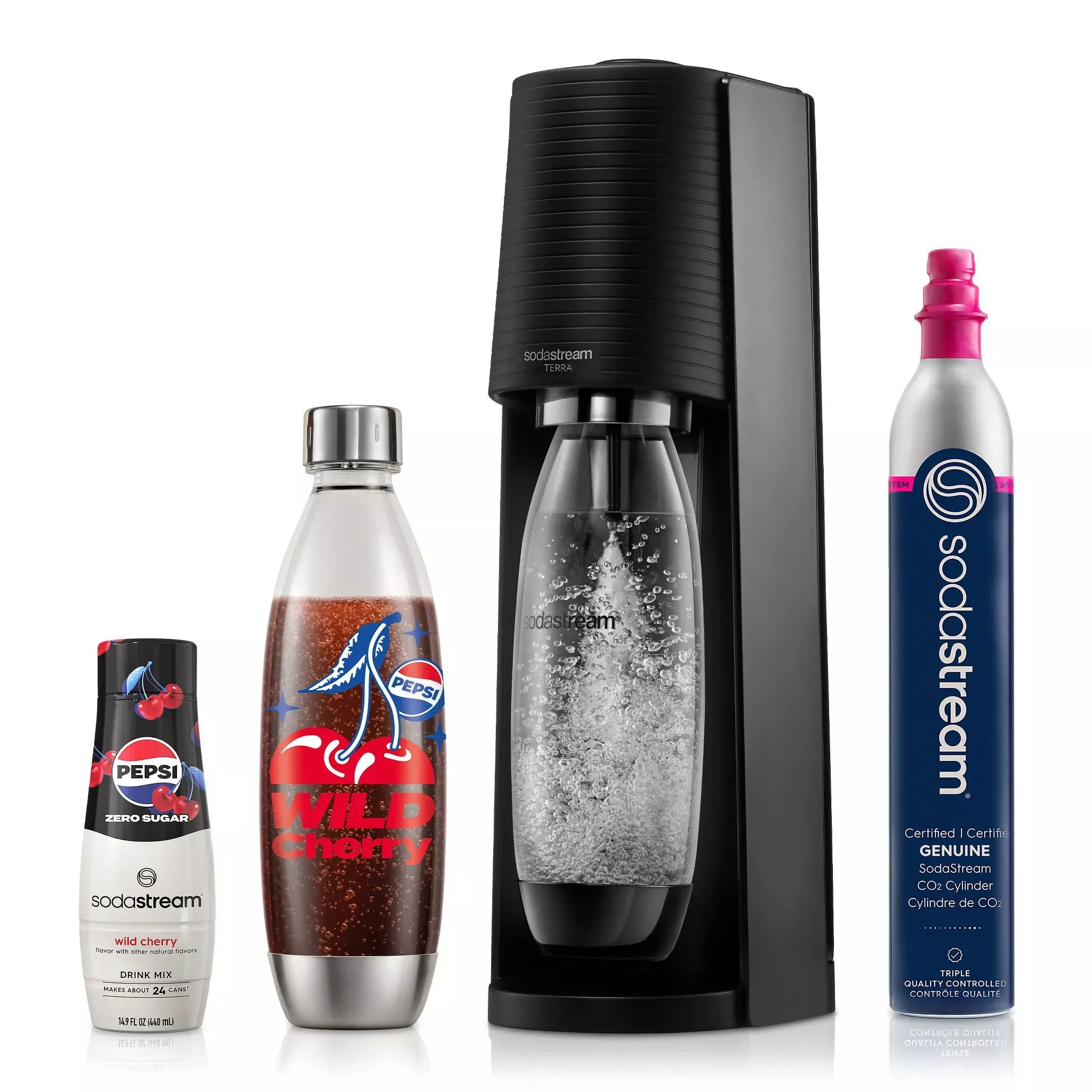 sodastream-wild-cherry-pepsi-soda-maker-rebel SodaStream Wild Cherry Pepsi Soda Maker – REBEL