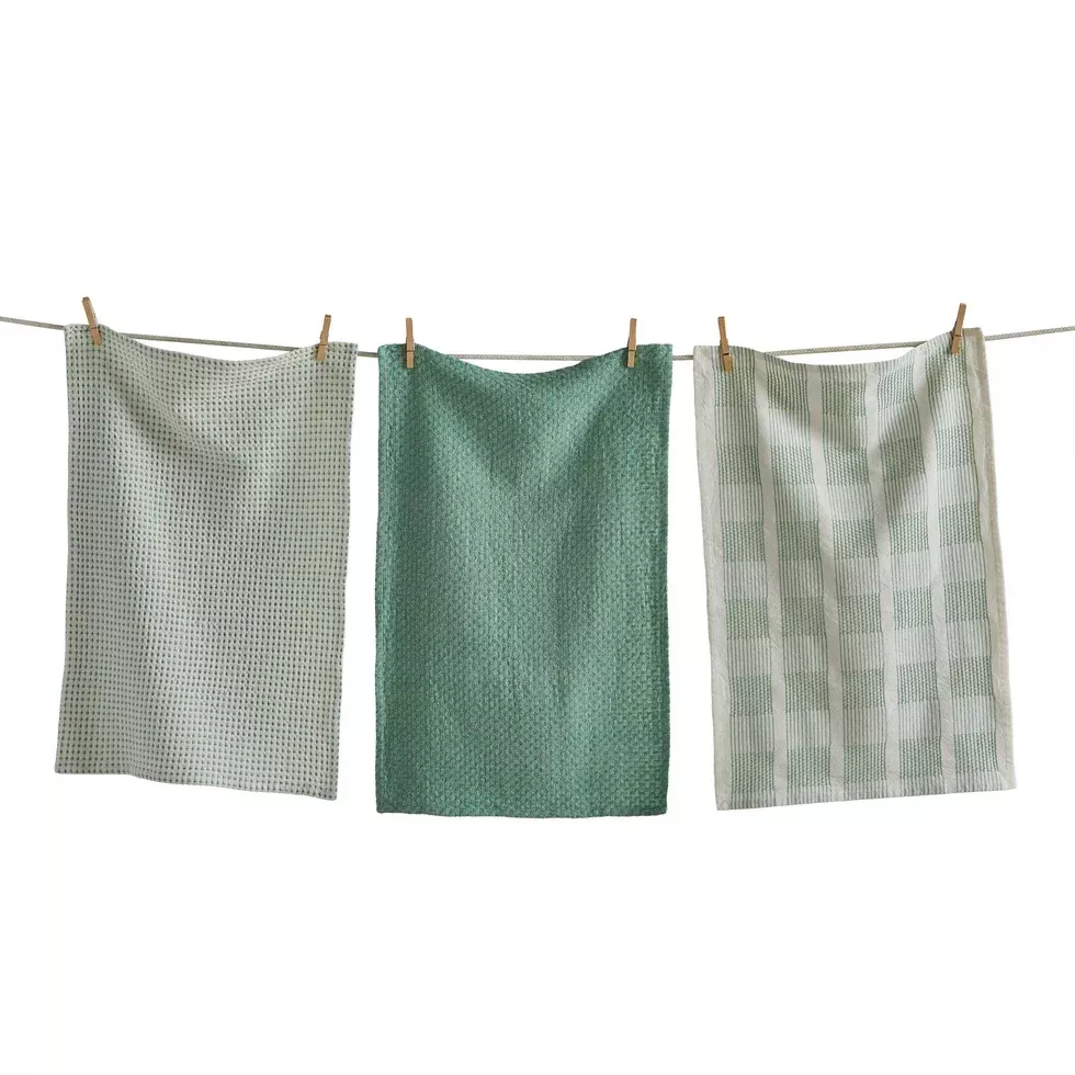 sonoma-dishtowel-set-3-sage Sonoma Dishtowel Set Of 3 Sage