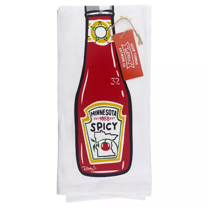 spicy-ketchup-tea-towel Spicy Ketchup Tea Towel