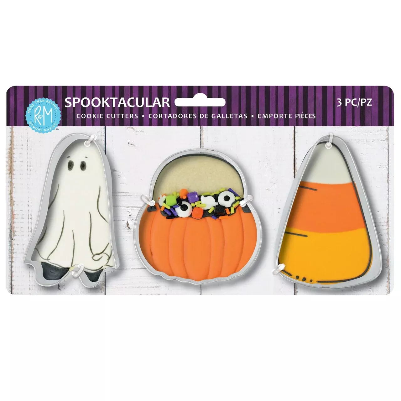 spooktacular-3-pc-cookie-cutter-set Spooktacular 3 Pc Cookie Cutter Set