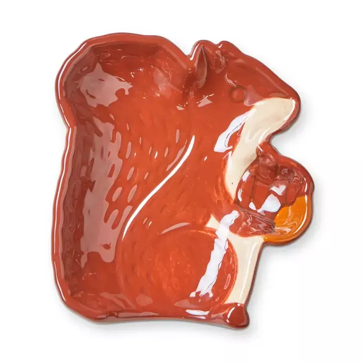 squirrel-spoon-rest Squirrel Spoon Rest