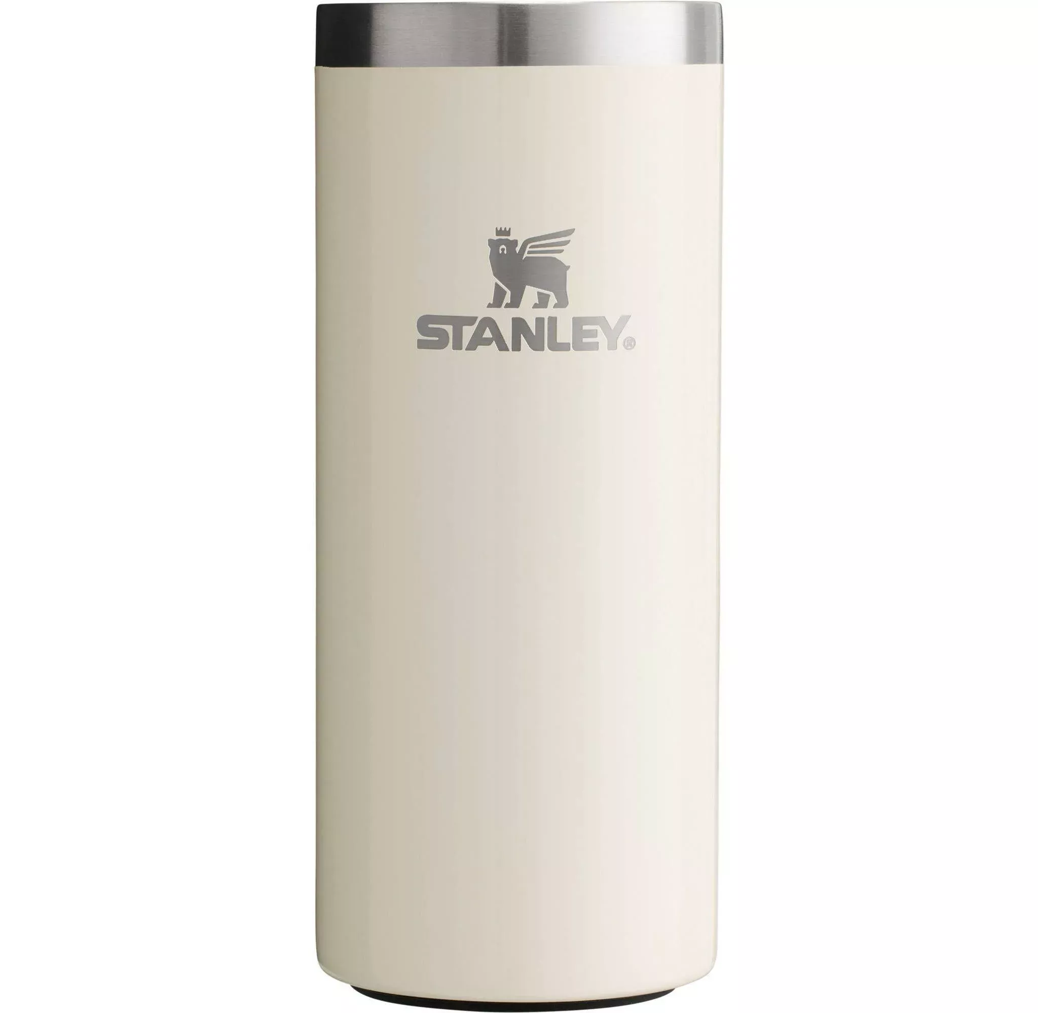 stanley-10-oz-slim-stainless-steel-all-occasions-can-chiller-cream-gloss-rebel Stanley 10 oz Slim Stainless Steel All-Occasions Can Chiller Cream Gloss – REBEL