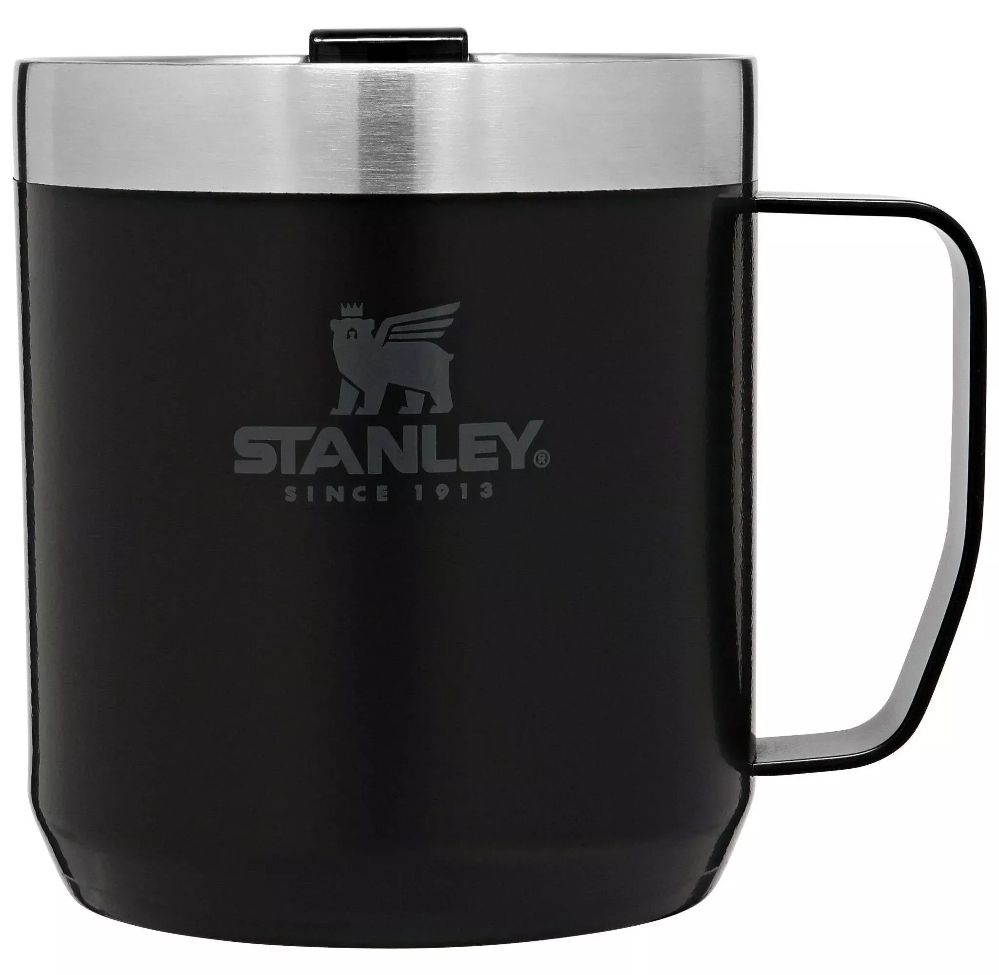 stanley-12-oz-stainless-steel-classic-legendary-mug-black-rebel Stanley 12 oz Stainless Steel Classic Legendary Mug- Black – REBEL