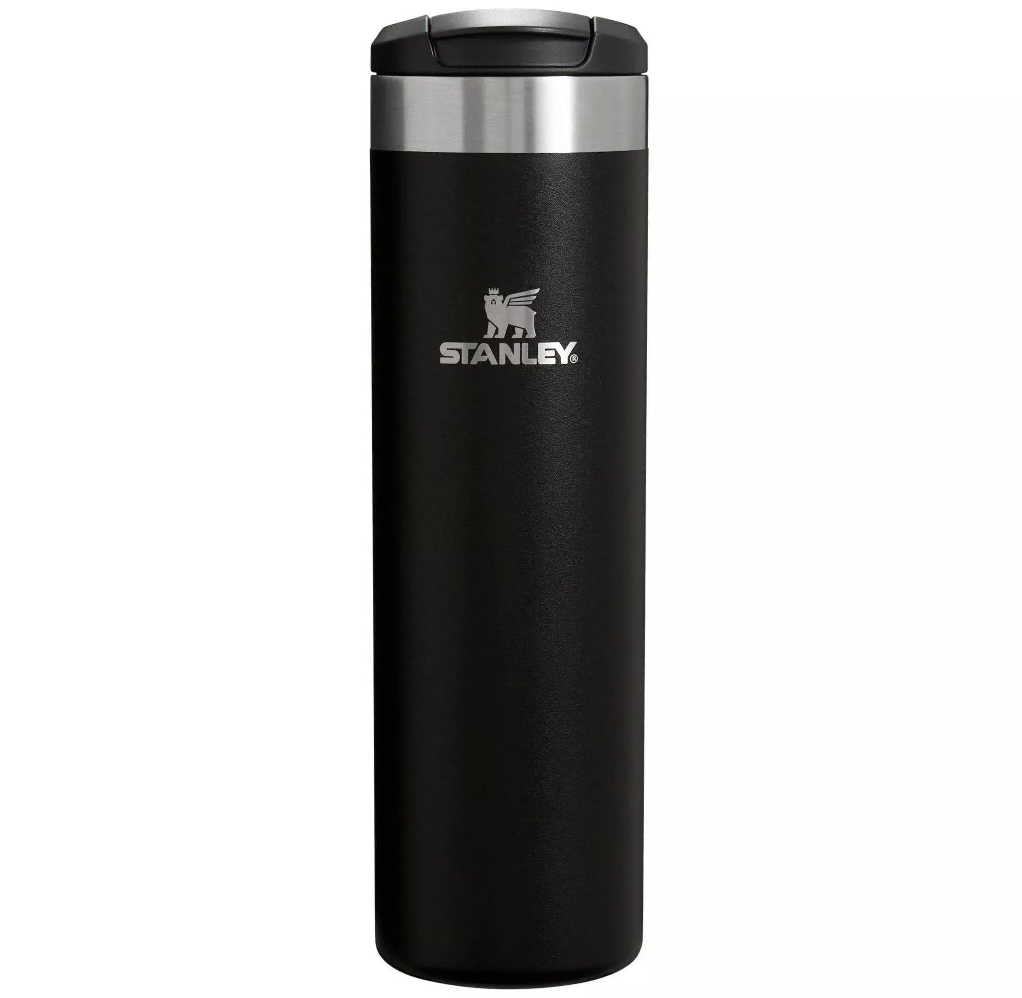 stanley-20-oz-stainless-steel-aero-light-transit-bottle-black-rebel Stanley 20 oz Stainless Steel Aero Light Transit Bottle Black – REBEL