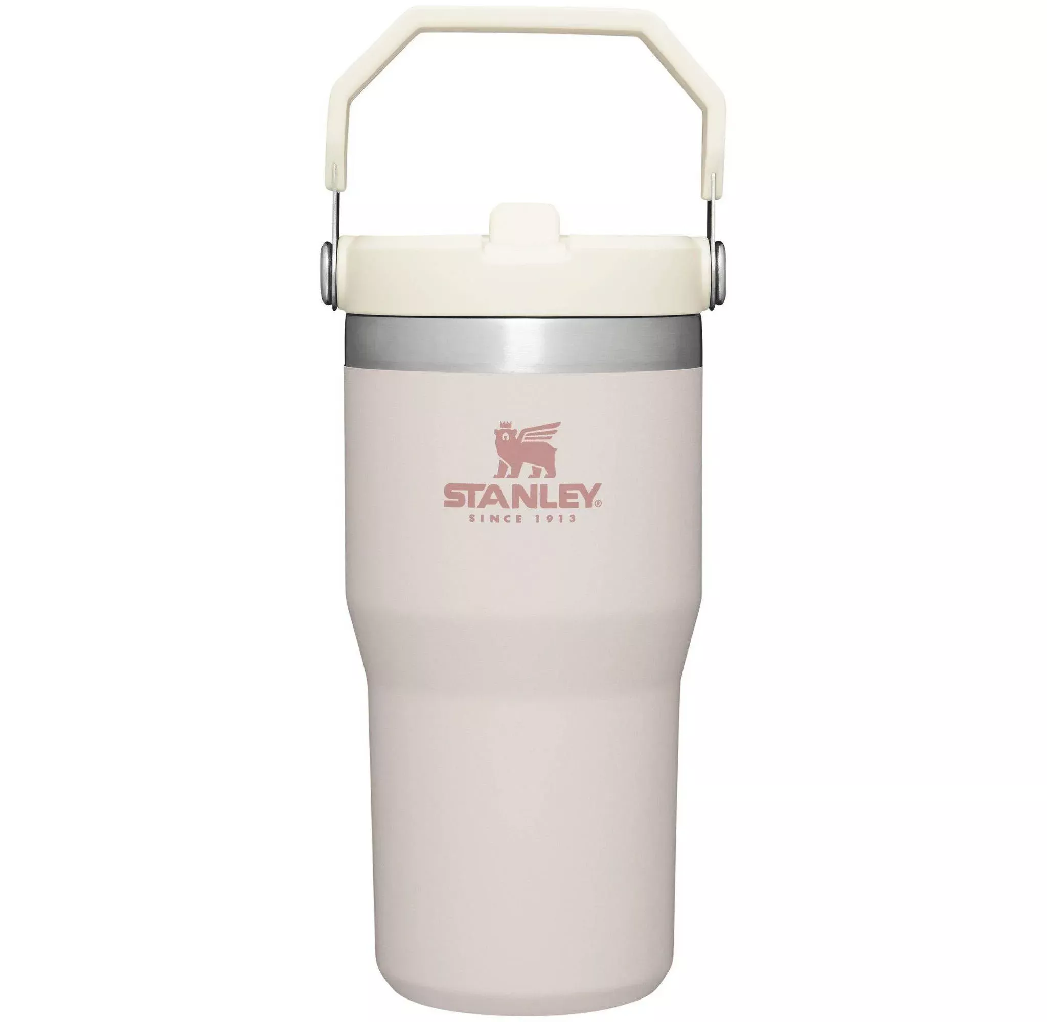 stanley-20-oz-stainless-steel-ice-flow-flip-straw-tumbler-rose-quartz-see-descri Stanley 20 oz Stainless Steel Ice Flow Flip Straw Tumbler Rose Quartz (See Description) – REBEL