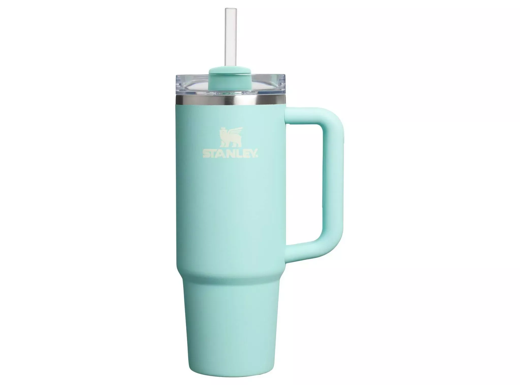 stanley-30-oz-stainless-steel-h2-0-flowstate-quencher-tumbler-mint-julep-see-des Stanley 30 oz Stainless Steel H2.0 Flowstate Quencher Tumbler Mint Julep (See Description) – REBEL