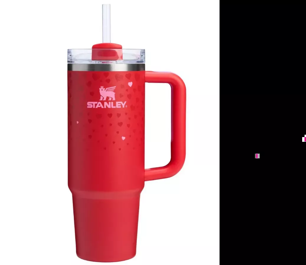 stanley-30-oz-stainless-steel-h2-0-flowstate-quencher-tumbler-ruby-hearts-rebel Stanley 30 oz Stainless Steel H2.0 Flowstate Quencher Tumbler Ruby Hearts – REBEL