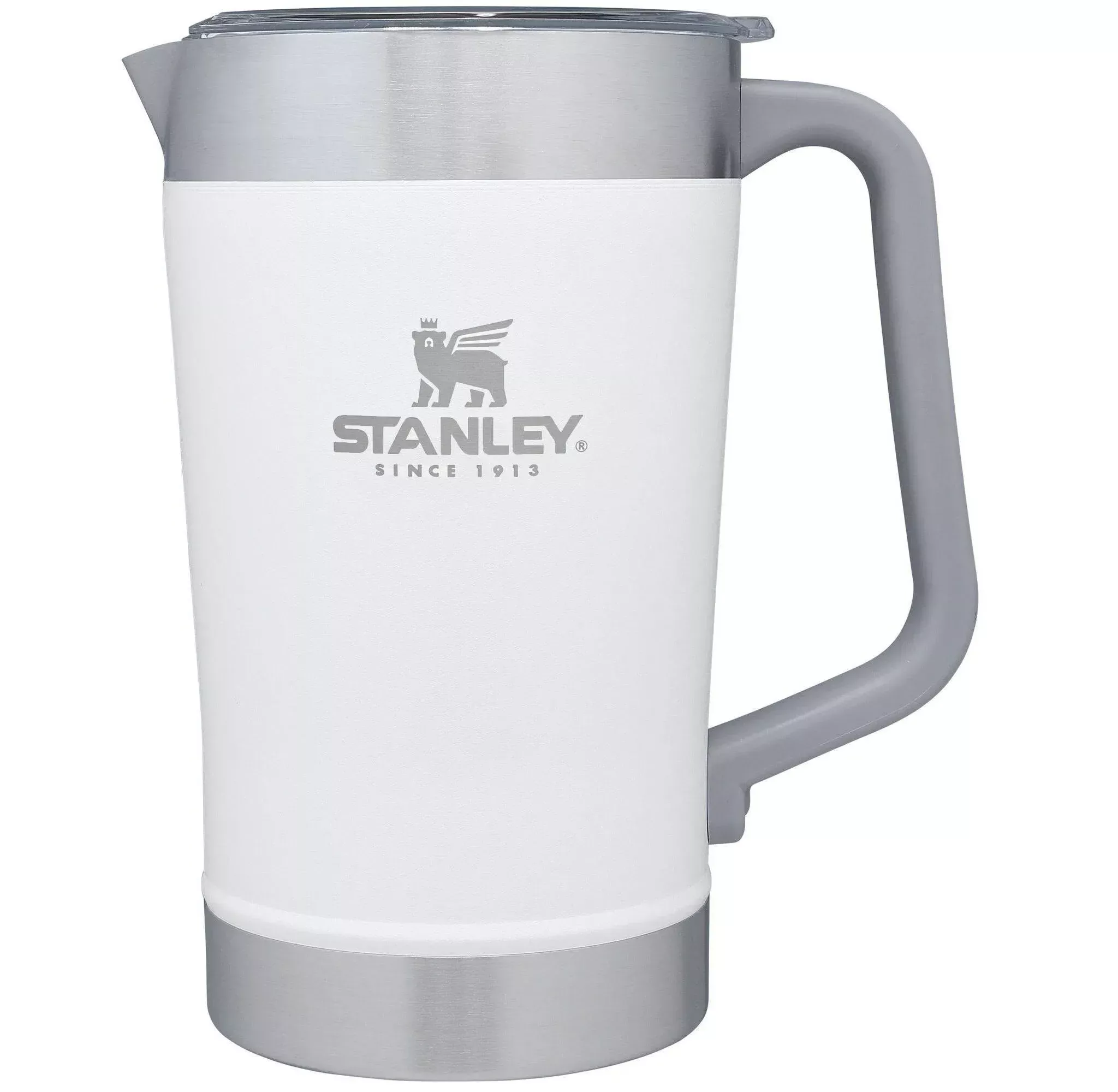 stanley-64-oz-stainless-steel-stay-chill-pitcher-silver-rebel Stanley 64 oz Stainless Steel Stay-Chill Pitcher - Silver – REBEL