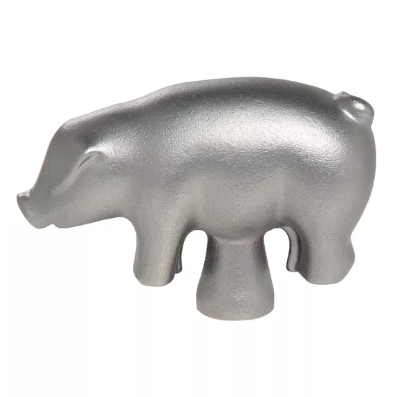 Staub Animal Stainlees Steel Knob - Pig