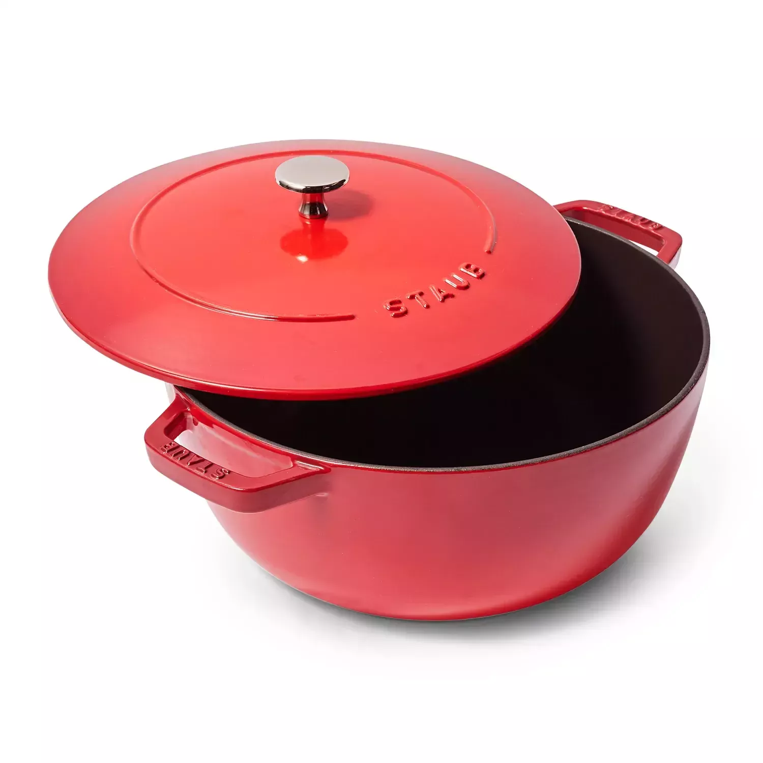 Staub Promo 5-qt Essential French Oven - Cherry