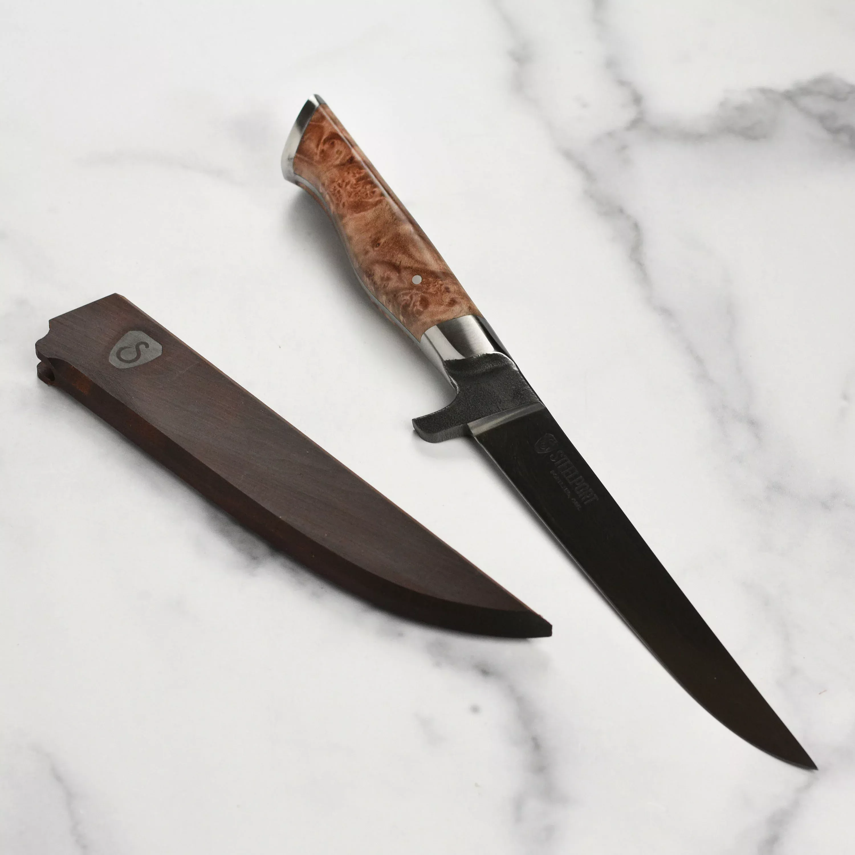 steelport-carbon-steel-boning-knife-with-sheath Steelport Carbon Steel Boning Knife with Sheath