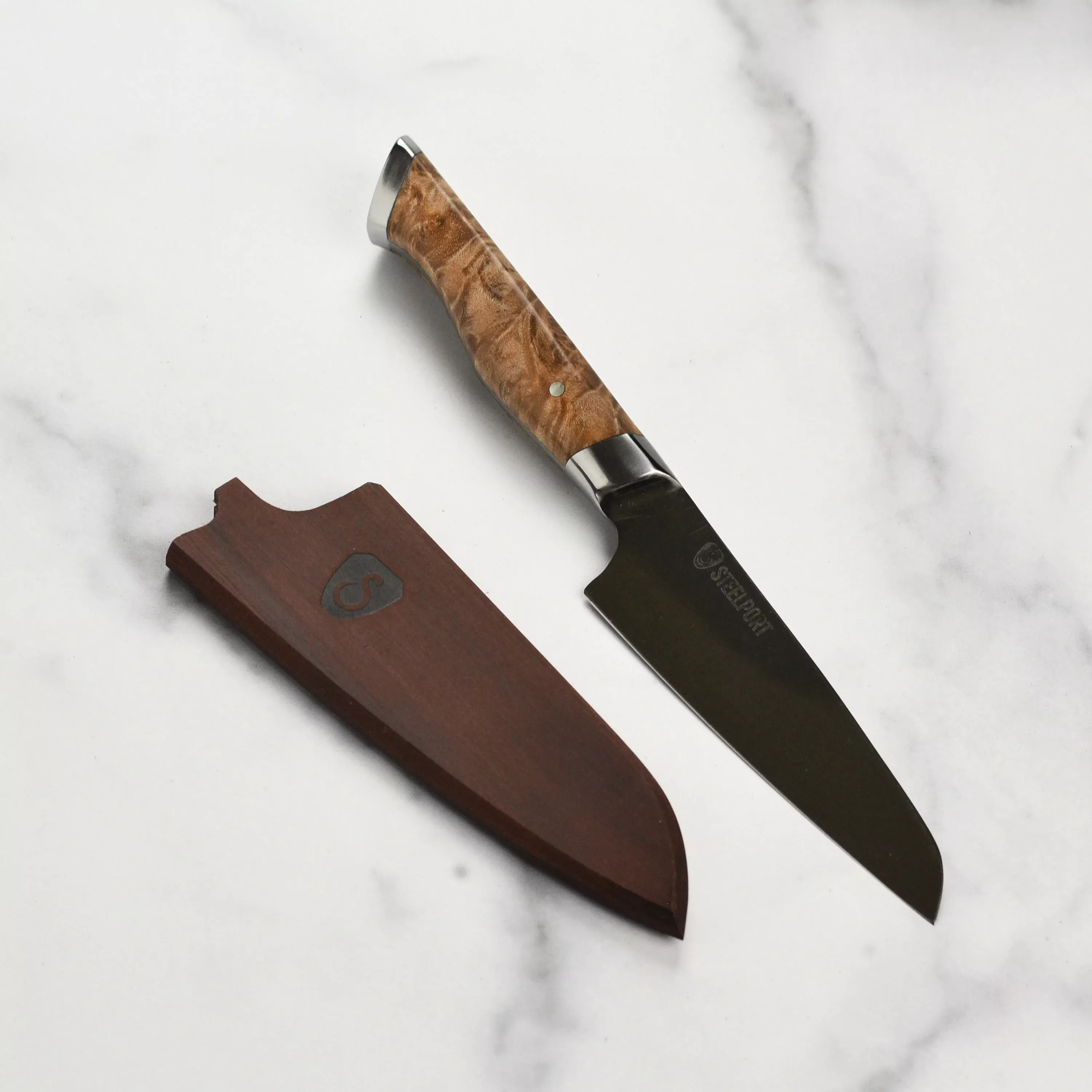 steelport-carbon-steel-paring-knife-with-sheath Steelport Carbon Steel Paring Knife with Sheath