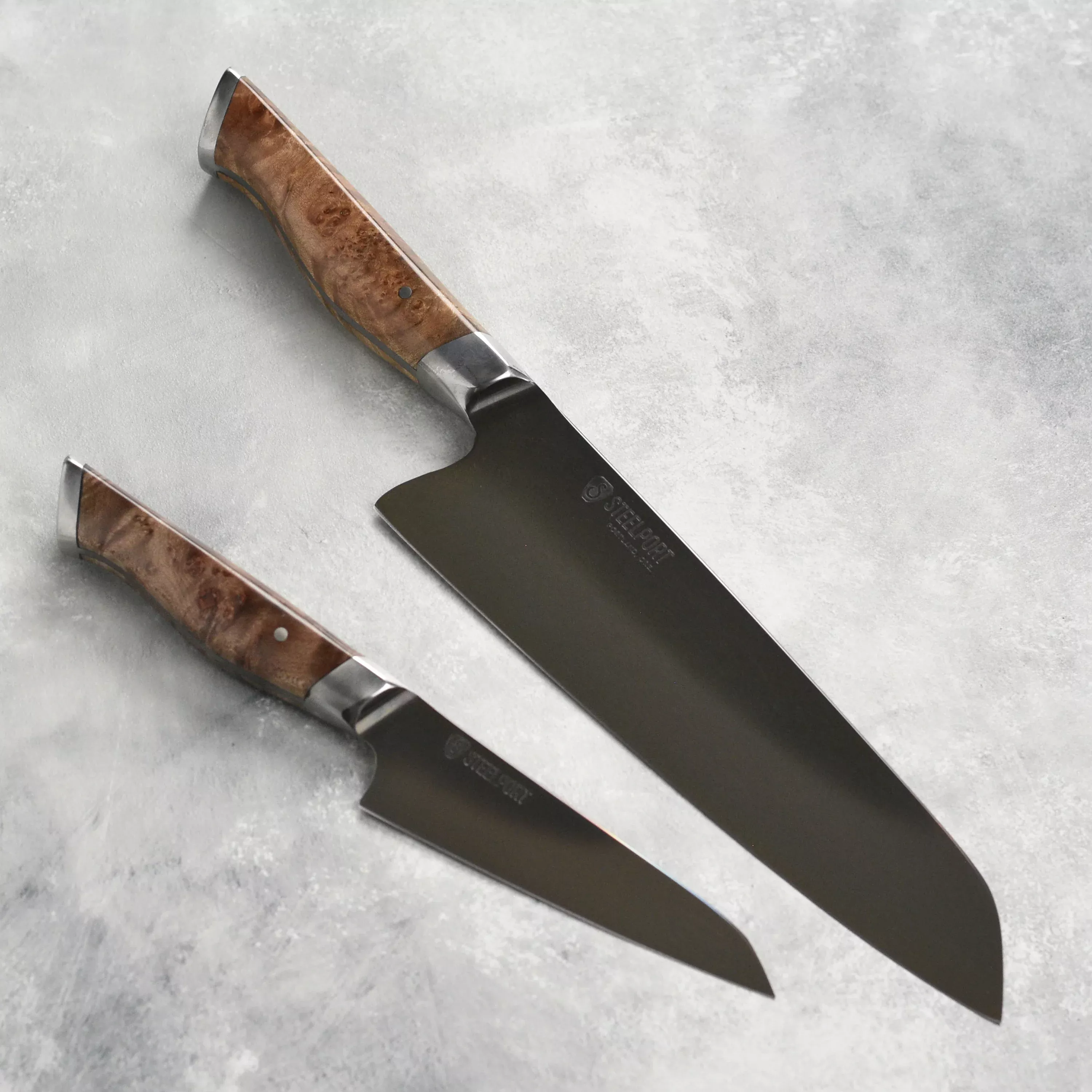 steelport-knife-set-carbon-steel-2-piece Steelport Knife Set - Carbon Steel 2 Piece
