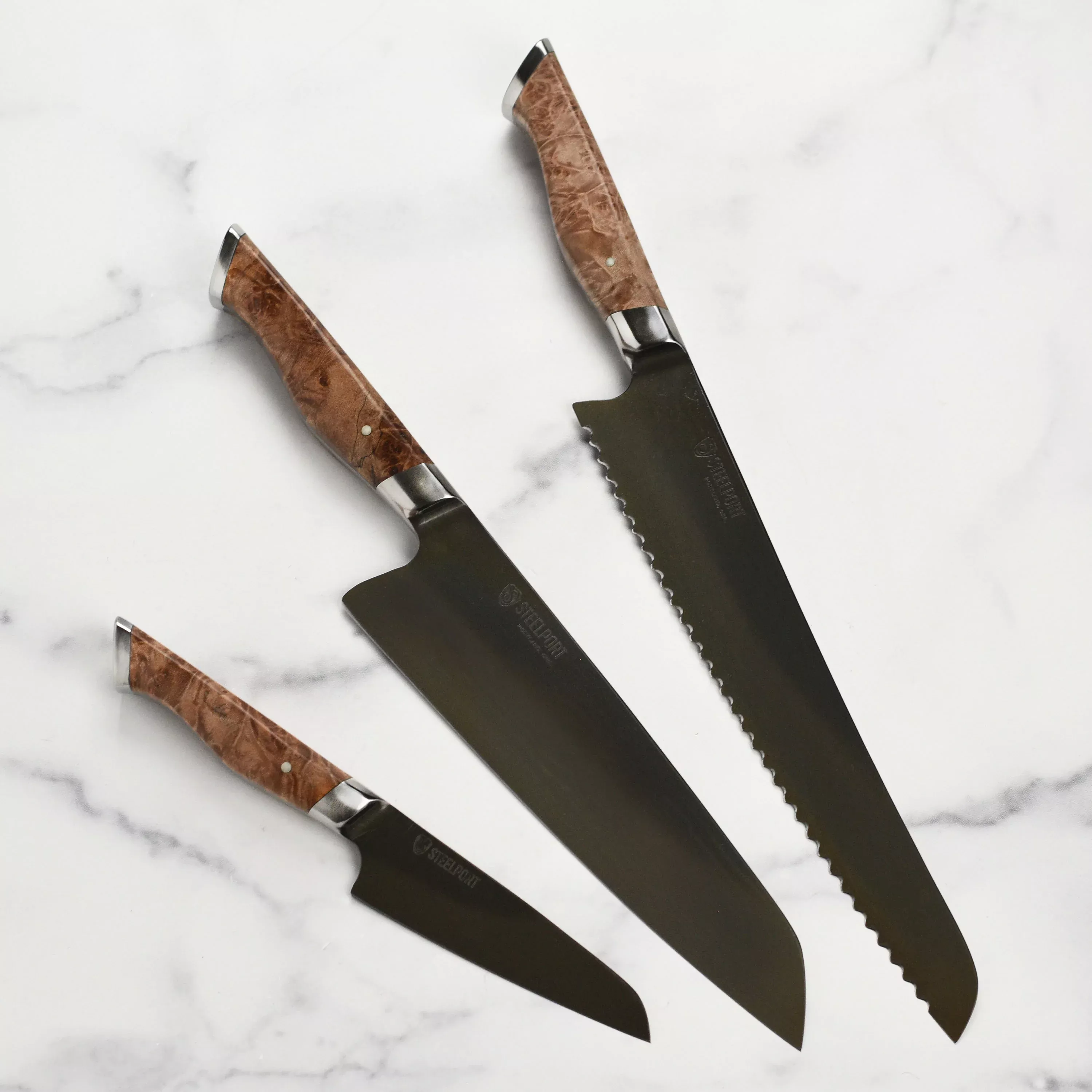 steelport-knife-set-carbon-steel-3-piece Steelport Knife Set - Carbon Steel 3 Piece