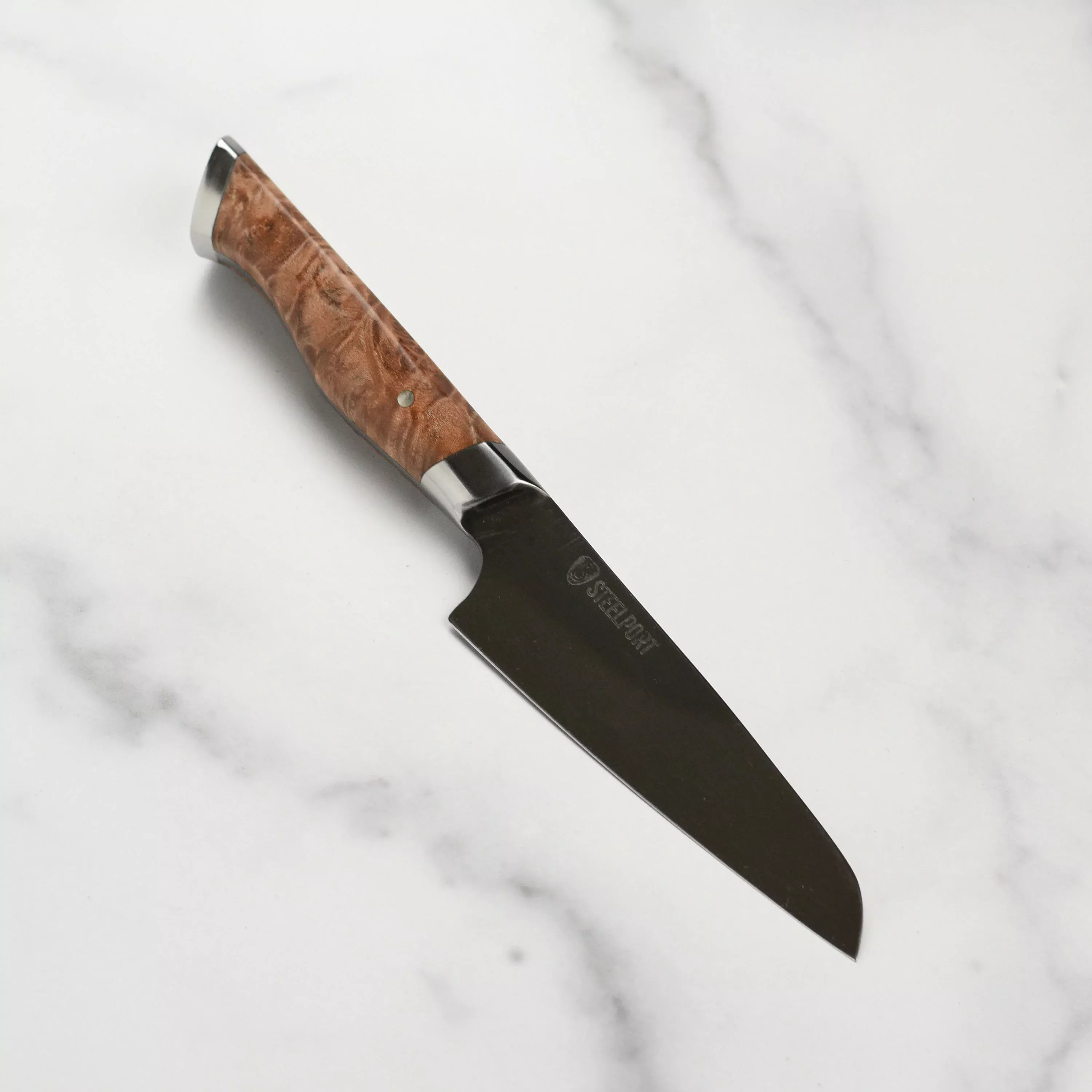 steelport-paring-knife-carbon-steel-4 Steelport Paring Knife - Carbon Steel 4"