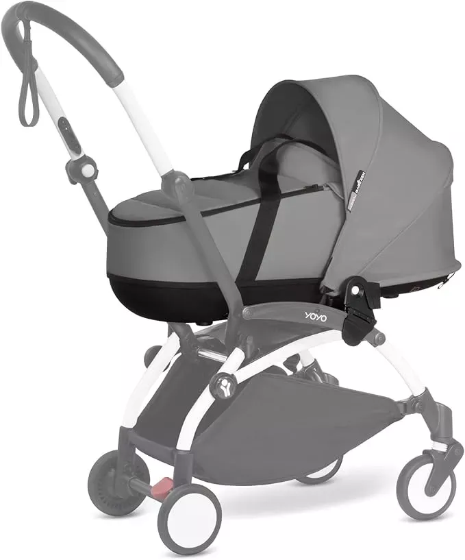 stokke-babyzen-yoyo-bassinet-grey-rebel Stokke Babyzen Yoyo Bassinet - Grey – REBEL