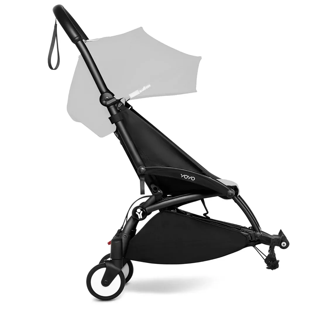 stokke-babyzen-yoyo-connect-stroller-frame-black-rebel Stokke Babyzen YOYO Connect Stroller Frame - Black – REBEL