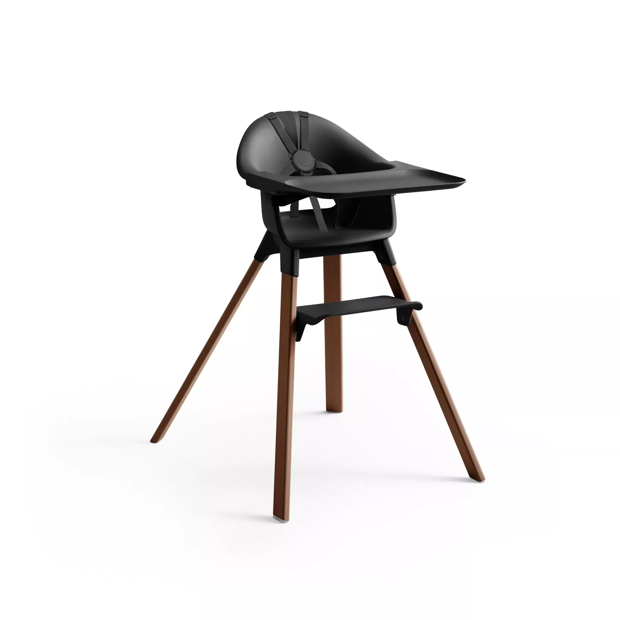 stokke-clikk-high-chair-black-warm-brown-rebel Stokke Clikk High Chair - Black/Warm Brown – REBEL