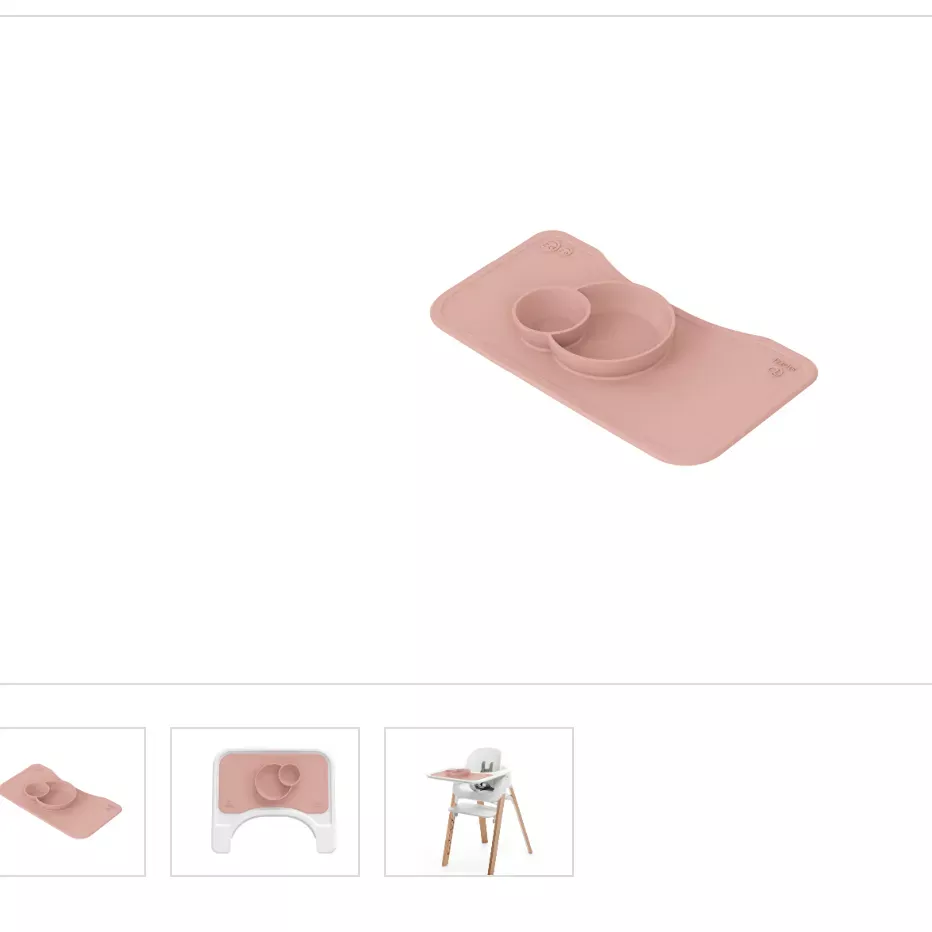 stokke-ezpz-tray-mat-pink-rebel Stokke Ezpz Tray Mat - Pink – REBEL