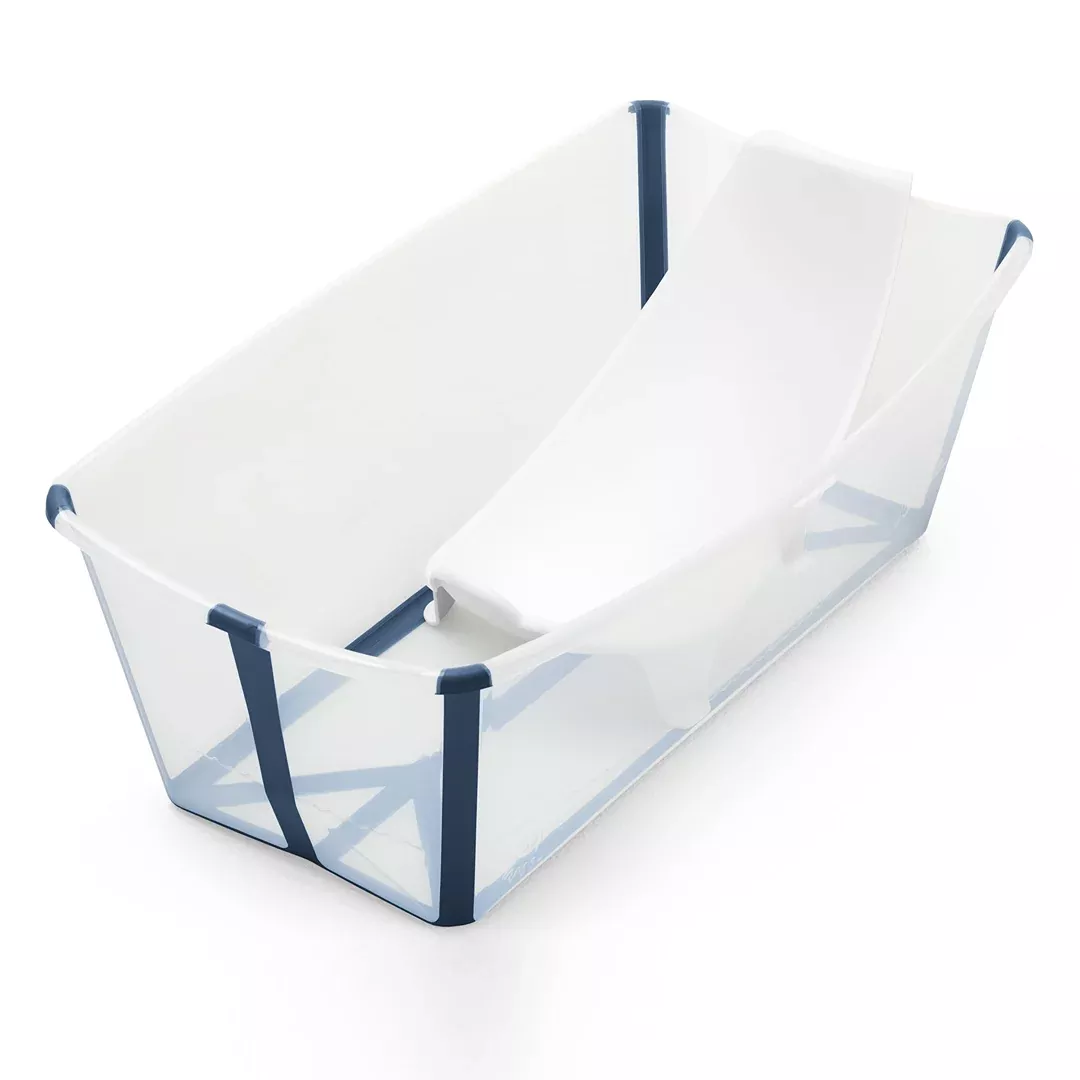 stokke-flexi-bath-bundle-transparent-blue-rebel Stokke Flexi Bath Bundle - Transparent Blue – REBEL
