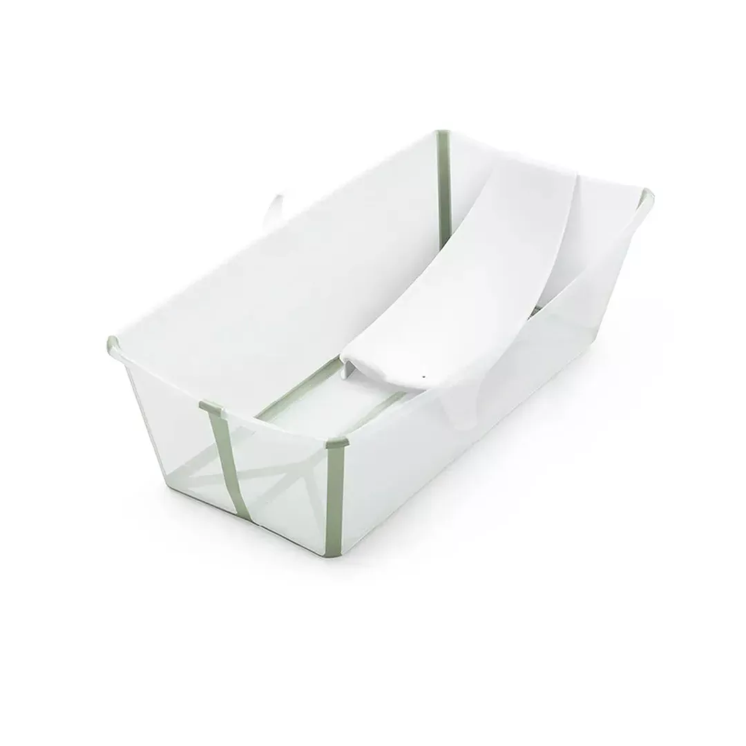 stokke-flexi-bath-x-large-bundle-transparent-green-see-description-rebel Stokke Flexi Bath X-Large Bundle - Transparent Green (See description) – REBEL